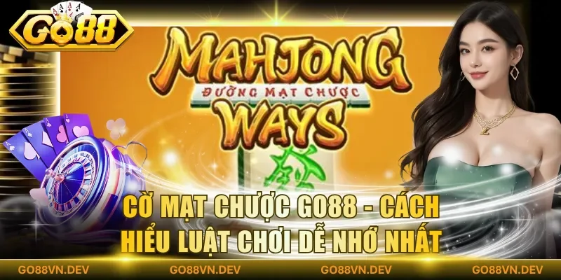 Cờ mạt chược Go88