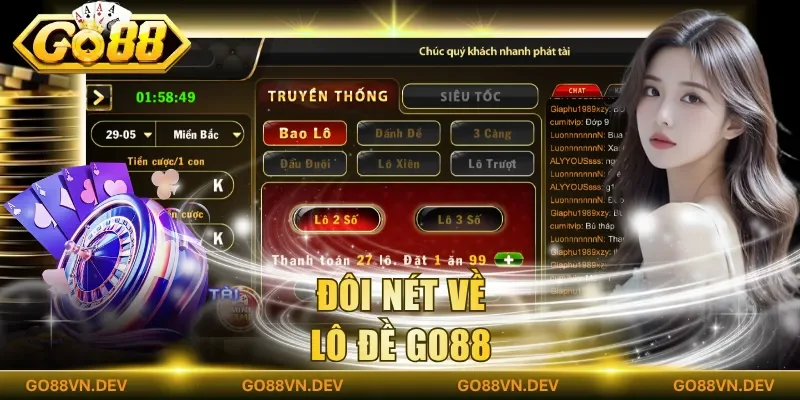 Đôi nét về lô đề Go88