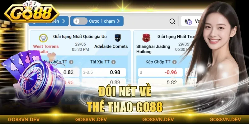 Đôi nét về thể thao Go88