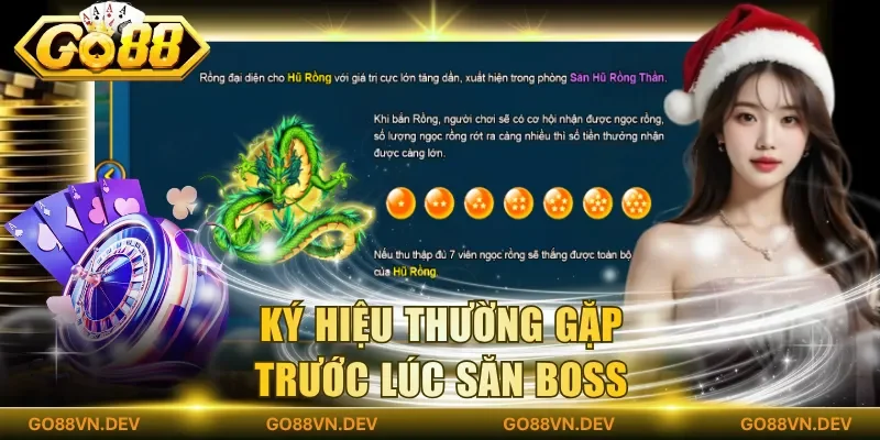 Ký hiệu thường gặp trước lúc săn boss Ký hiệu thường gặp trước lúc săn boss