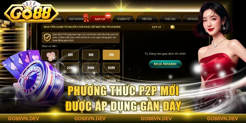 Phương thức P2P mới được áp dụng gần đây